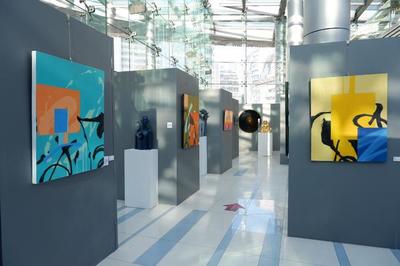 藝術無界，文明互鑒 中法青年藝術家交流展點亮文化橋梁