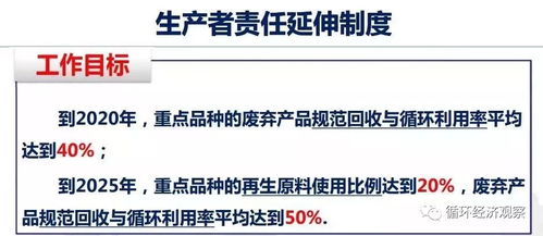 積極推行生產(chǎn)者責(zé)任延伸制度，廢棄電器電子產(chǎn)品管理成效顯著